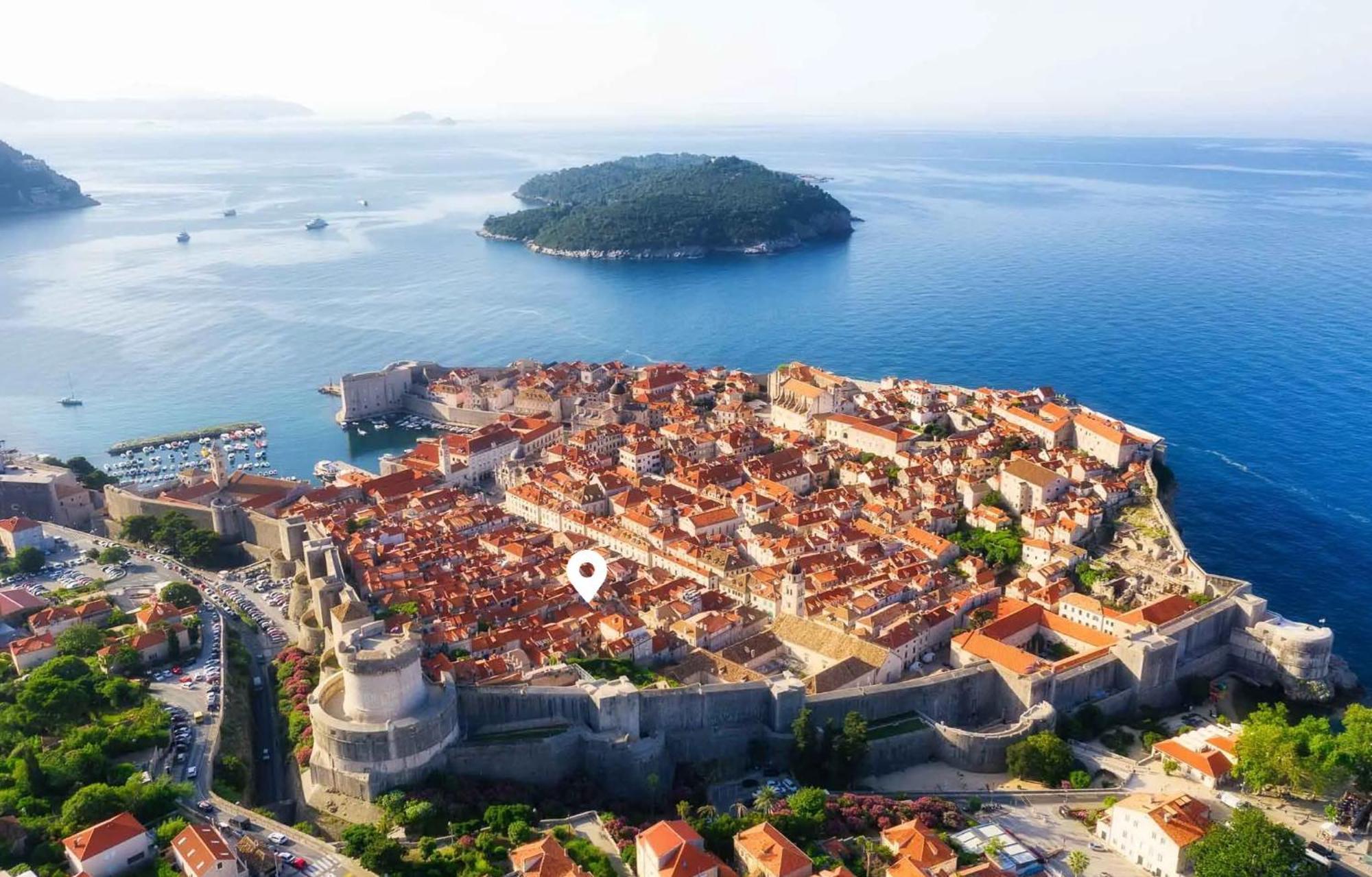 Apartment Cameleon Dubrovnik Bagian luar foto