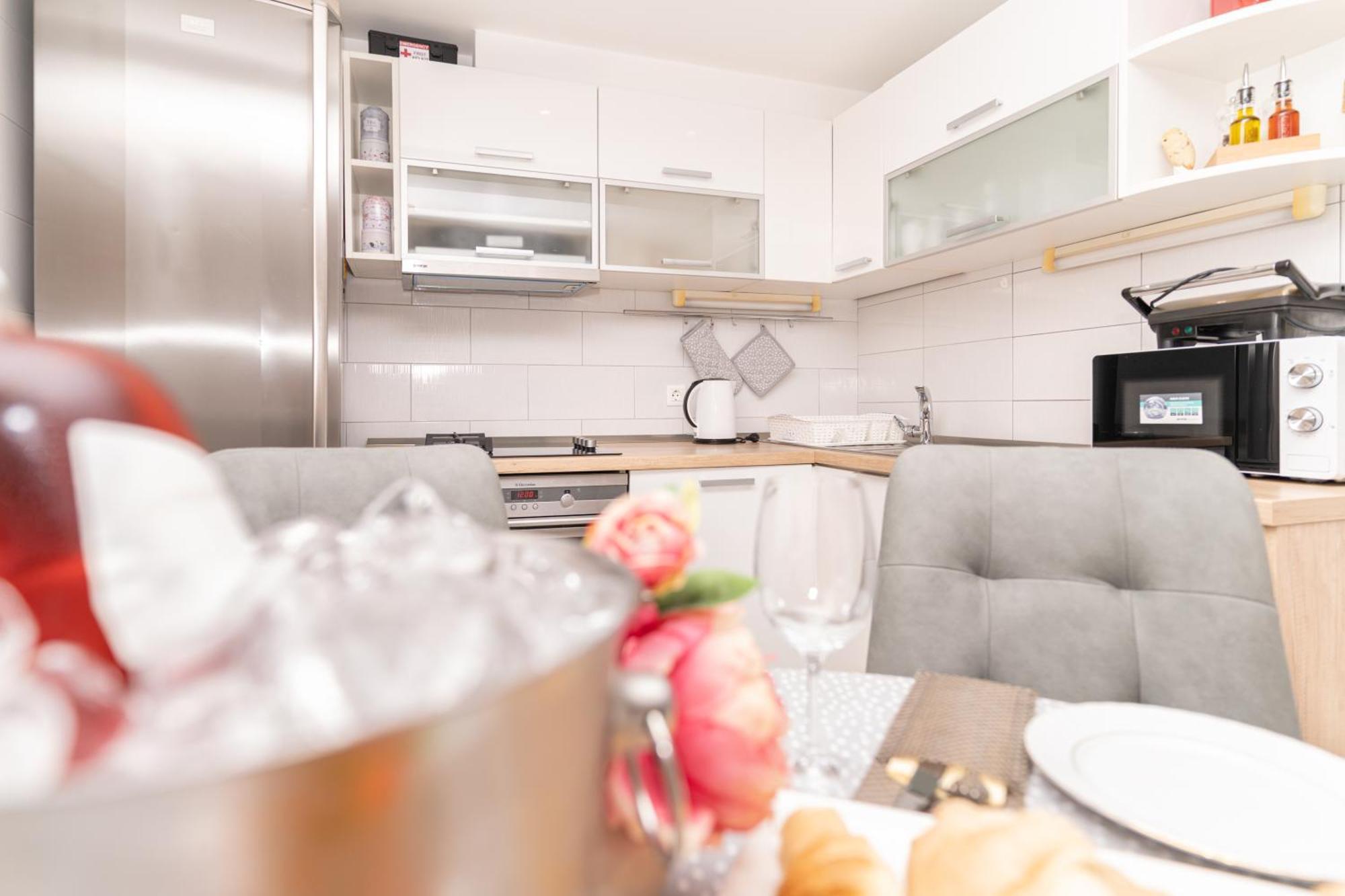 Apartment Cameleon Dubrovnik Bagian luar foto
